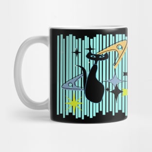 Boomerang Kitty Mug